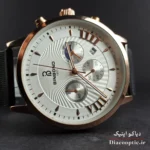 ساعت مچی مردانه برند بین باند سه موتور مدل Do1254 بند حصیری - تصویر 4