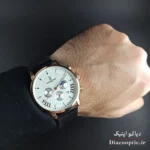 ساعت مچی مردانه برند بین باند سه موتور مدل Do1254 بند حصیری - تصویر 6