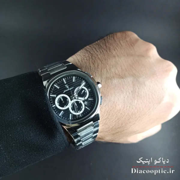 ساعت مچی مردانه سه موتور برند پوداگار مدل Do1255 - تصویر 11