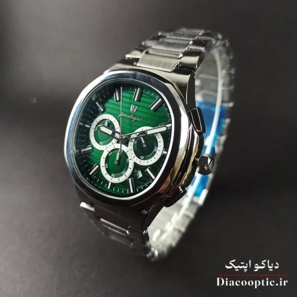 ساعت مچی مردانه سه موتور برند پوداگار مدل Do1255 - تصویر 14