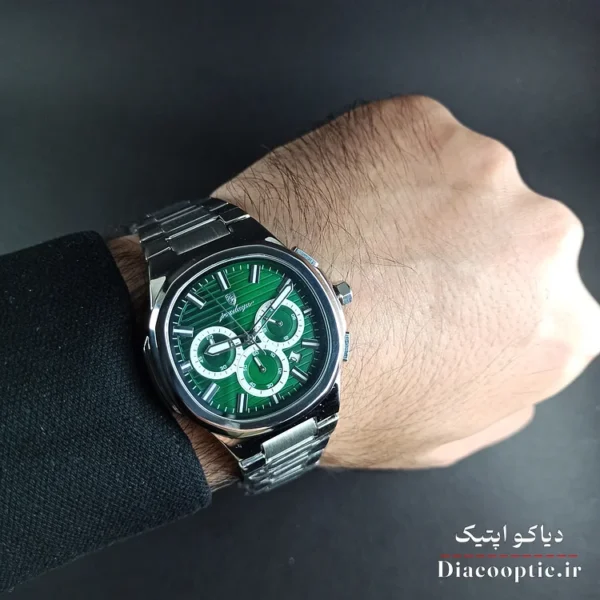 ساعت مچی مردانه سه موتور برند پوداگار مدل Do1255 - تصویر 15
