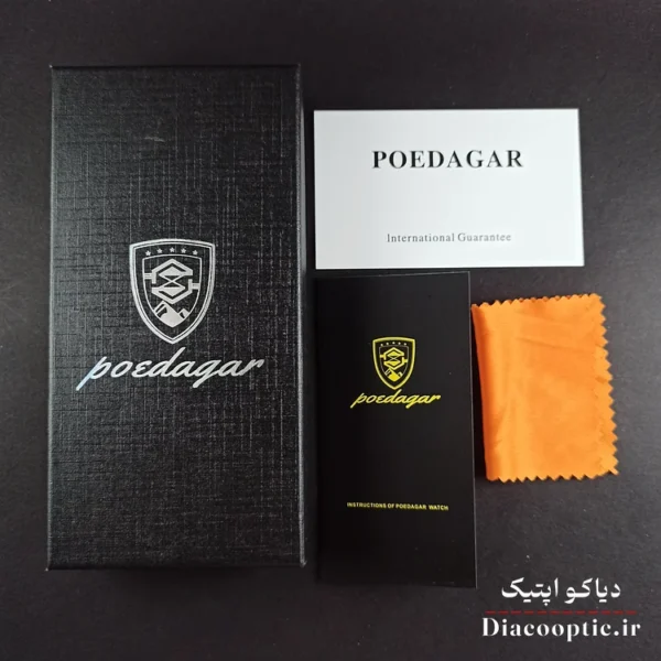 ساعت مچی مردانه سه موتور برند پوداگار مدل Do1255 - تصویر 17