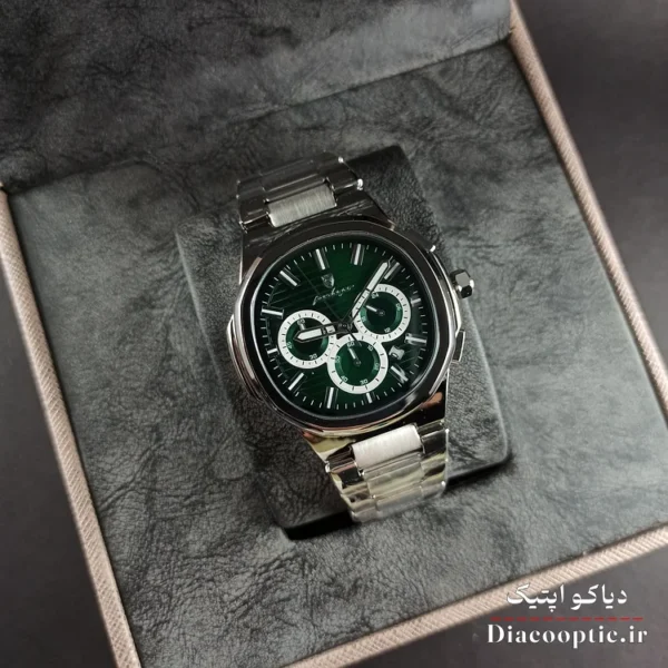 ساعت مچی مردانه سه موتور برند پوداگار مدل Do1255 - تصویر 18