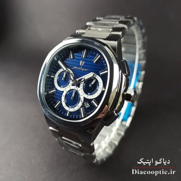 ساعت مچی مردانه سه موتور برند پوداگار مدل Do1255 - تصویر 2