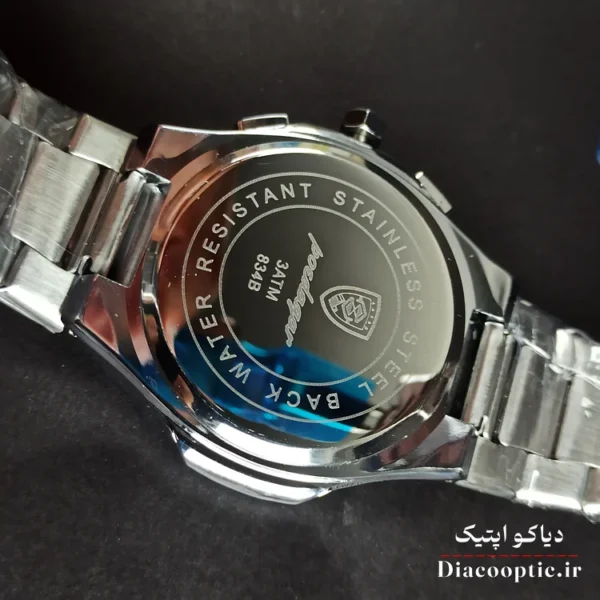 ساعت مچی مردانه سه موتور برند پوداگار مدل Do1255 - تصویر 8