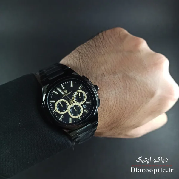 ساعت مچی مردانه سه موتور برند پوداگار مدل Do1256 - تصویر 10