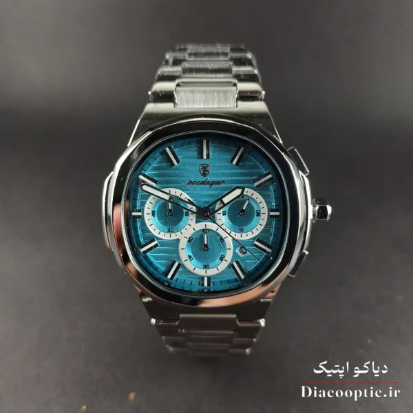 ساعت مچی مردانه سه موتور برند پوداگار مدل Do1256 - تصویر 2
