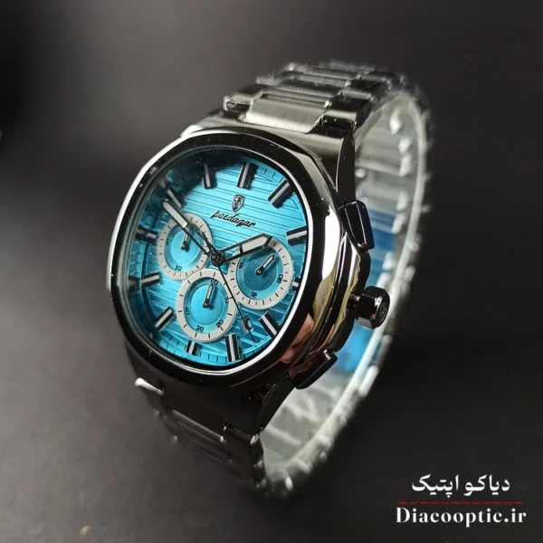 ساعت مچی مردانه سه موتور برند پوداگار مدل Do1256 - تصویر 3