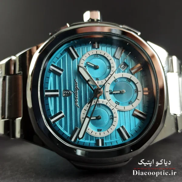 ساعت مچی مردانه سه موتور برند پوداگار مدل Do1256 - تصویر 4