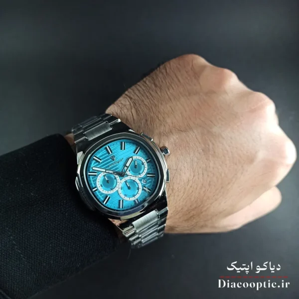 ساعت مچی مردانه سه موتور برند پوداگار مدل Do1256 - تصویر 5