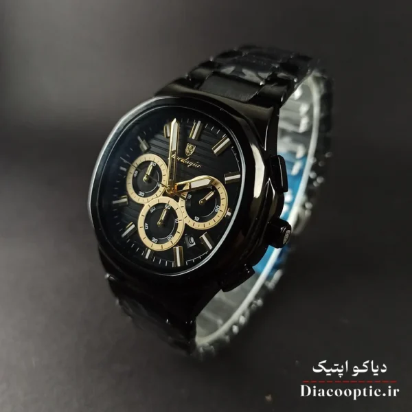 ساعت مچی مردانه سه موتور برند پوداگار مدل Do1256 - تصویر 8