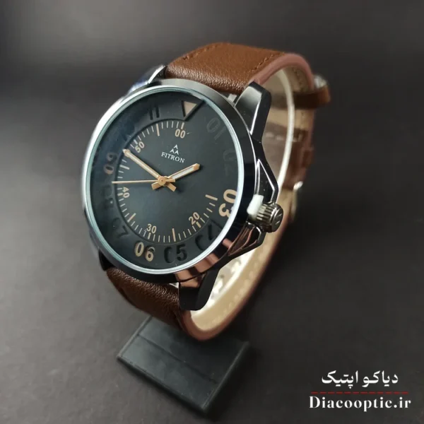 ساعت مچی مردانه بند چرم برند فیترون مدل Do1268 - تصویر 10