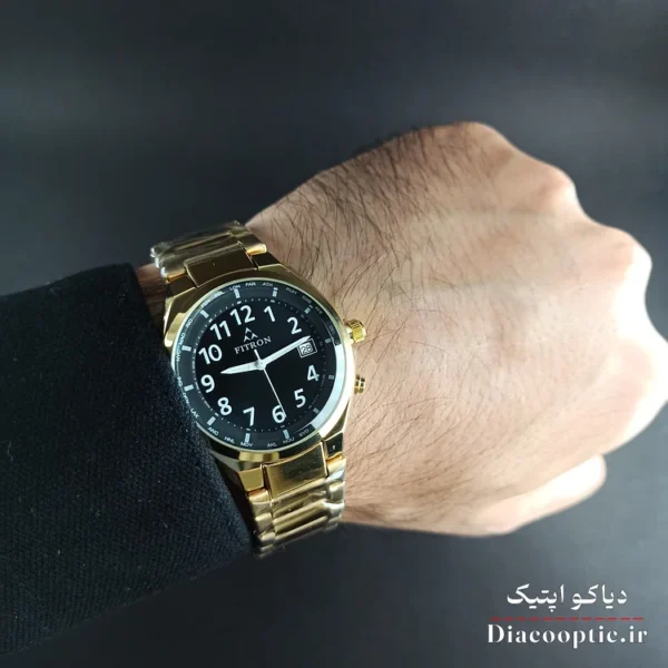 ساعت مچی مردانه برند فیترون مدل Do1268 استیل - تصویر 11