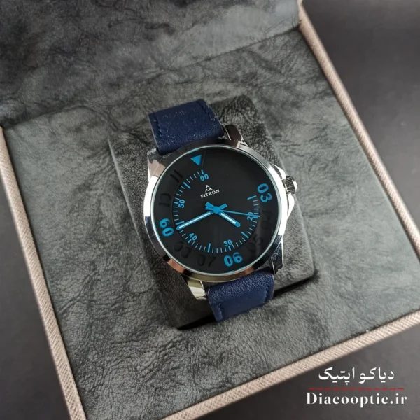 ساعت مچی مردانه بند چرم برند فیترون مدل Do1268 - تصویر 13