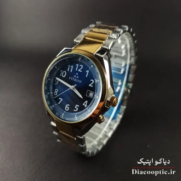 ساعت مچی مردانه برند فیترون مدل Do1268 استیل - تصویر 3