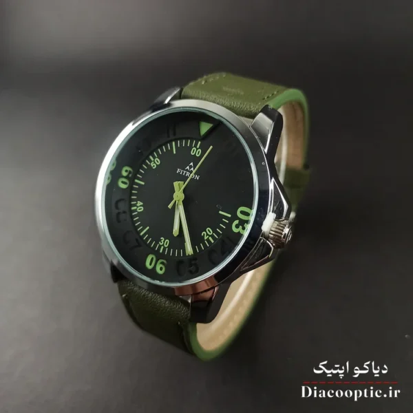 ساعت مچی مردانه بند چرم برند فیترون مدل Do1268 - تصویر 3