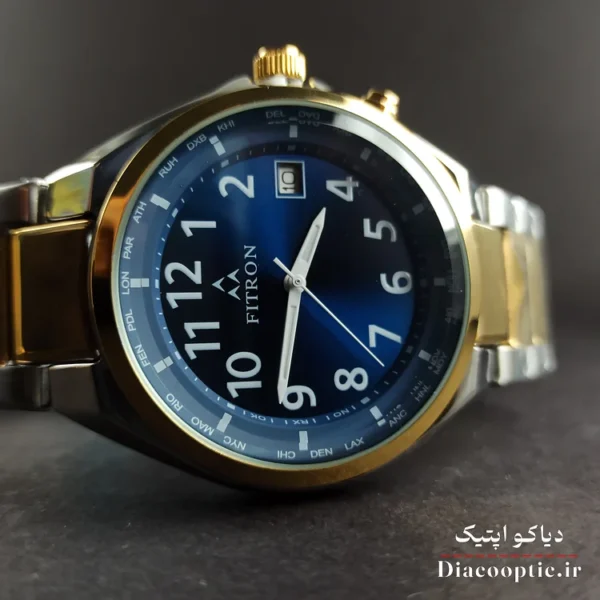 ساعت مچی مردانه برند فیترون مدل Do1268 استیل - تصویر 4