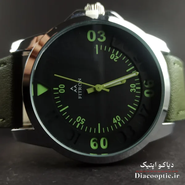 ساعت مچی مردانه بند چرم برند فیترون مدل Do1268 - تصویر 4