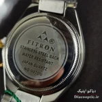 ساعت مچی مردانه برند فیترون مدل Do1268 استیل - تصویر 6