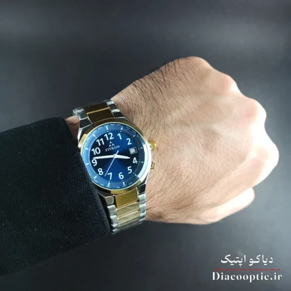 ساعت مچی مردانه برند فیترون مدل Do1268 استیل - تصویر 7