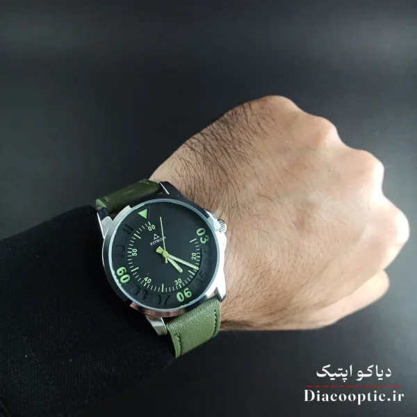 ساعت مچی مردانه بند چرم برند فیترون مدل Do1268 - تصویر 7