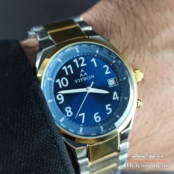 ساعت مچی مردانه برند فیترون مدل Do1268 استیل - تصویر 8