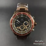 ساعت مچی مردانه سه موتور برند فیترون مدل Do1269 استیل - تصویر 2