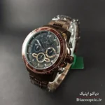 ساعت مچی مردانه سه موتور برند فیترون مدل Do1269 استیل - تصویر 3