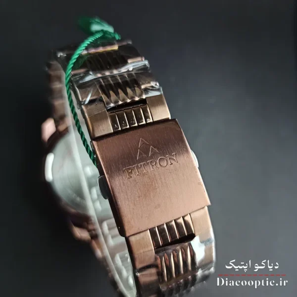 ساعت مچی مردانه سه موتور برند فیترون مدل Do1269 استیل - تصویر 5