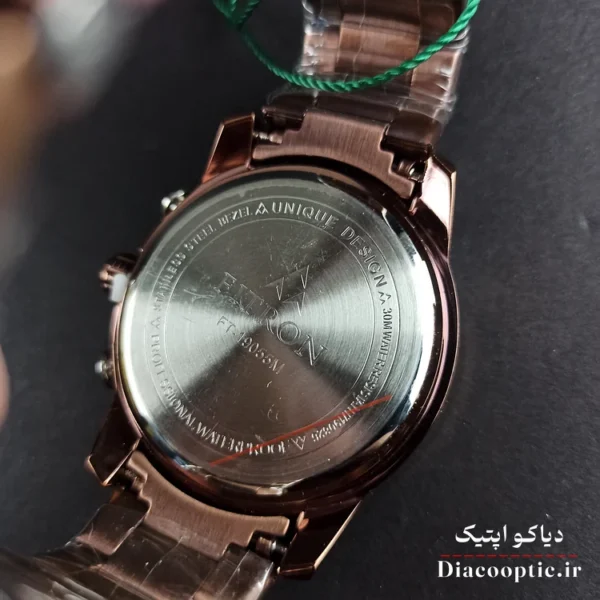 ساعت مچی مردانه سه موتور برند فیترون مدل Do1269 استیل - تصویر 6