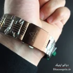 ساعت مچی مردانه سه موتور برند فیترون مدل Do1269 استیل - تصویر 9
