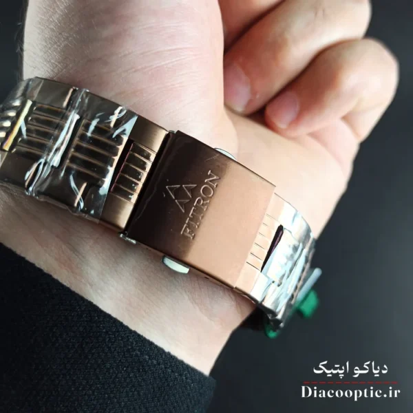 ساعت مچی مردانه سه موتور برند فیترون مدل Do1269 استیل - تصویر 9
