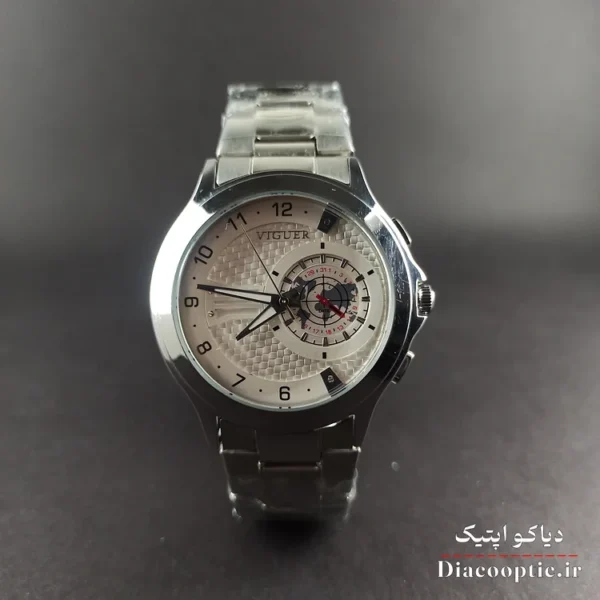 ساعت مچی مردانه برند ویگور مدل Do1270 استیل - تصویر 2