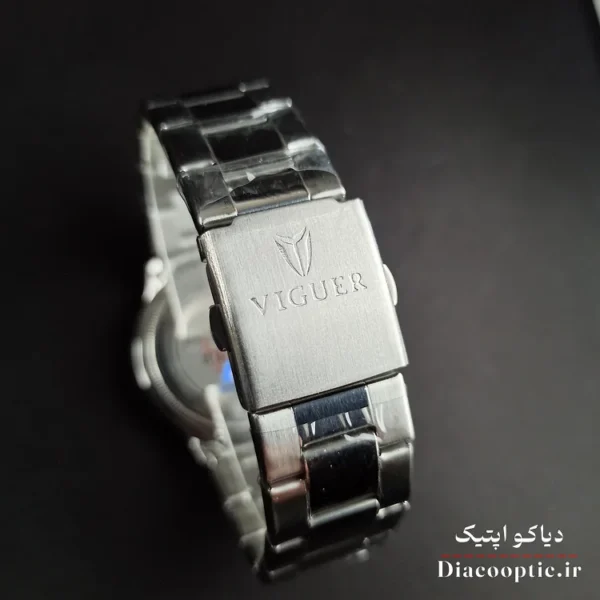 ساعت مچی مردانه برند ویگور مدل Do1270 استیل - تصویر 4