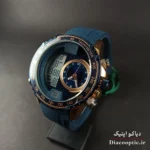 ساعت مچی مردانه دو زمانه برند فیترون مدل Do1271 بند رابر - تصویر 3