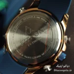 ساعت مچی مردانه دو زمانه برند فیترون مدل Do1271 بند رابر - تصویر 6
