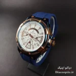 ساعت مچی مردانه سه موتور برند فیترون مدل Do1272 بند رابر - تصویر 10