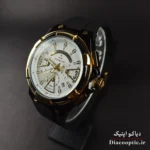 ساعت مچی مردانه سه موتور برند فیترون مدل Do1272 بند رابر - تصویر 3