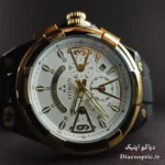 ساعت مچی مردانه سه موتور برند فیترون مدل Do1272 بند رابر - تصویر 4