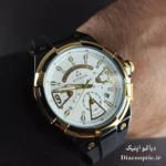 ساعت مچی مردانه سه موتور برند فیترون مدل Do1272 بند رابر - تصویر 8
