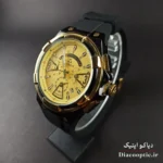 ساعت مچی مردانه سه موتور برند فیترون مدل Do1273 بند رابر - تصویر 10