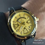 ساعت مچی مردانه سه موتور برند فیترون مدل Do1273 بند رابر - تصویر 13