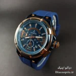 ساعت مچی مردانه سه موتور برند فیترون مدل Do1273 بند رابر - تصویر 3