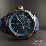 ساعت مچی مردانه سه موتور برند فیترون مدل Do1273 بند رابر - تصویر 4