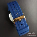 ساعت مچی مردانه سه موتور برند فیترون مدل Do1273 بند رابر - تصویر 5