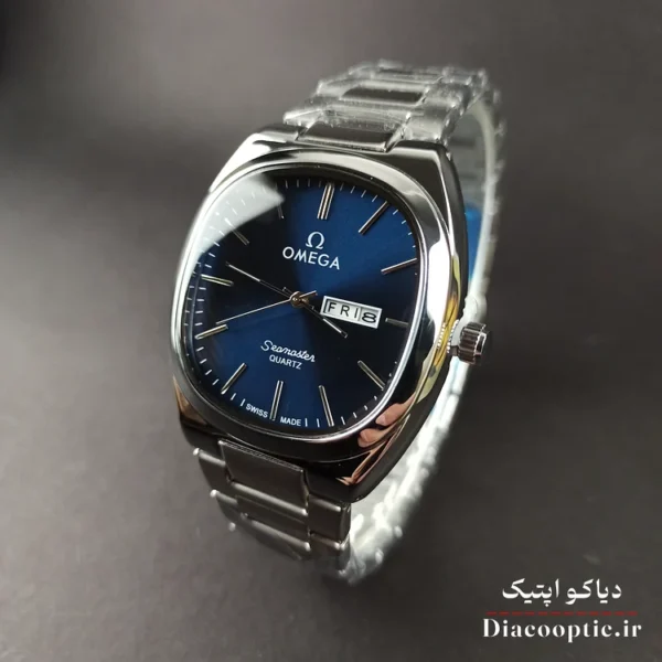 ساعت مچی مردانه برند امگا مدل DO1449 دو تقویم - تصویر 10