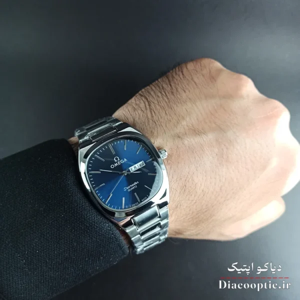 ساعت مچی مردانه برند امگا مدل DO1449 دو تقویم - تصویر 11