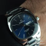 ساعت مچی مردانه برند امگا مدل DO1449 دو تقویم - تصویر 12