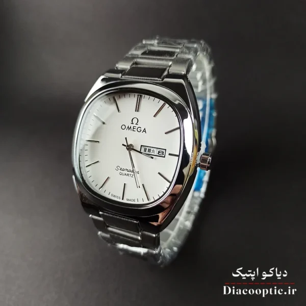 ساعت مچی مردانه برند امگا مدل DO1449 دو تقویم - تصویر 14