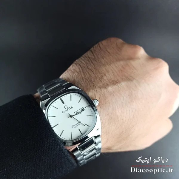 ساعت مچی مردانه برند امگا مدل DO1449 دو تقویم - تصویر 15
